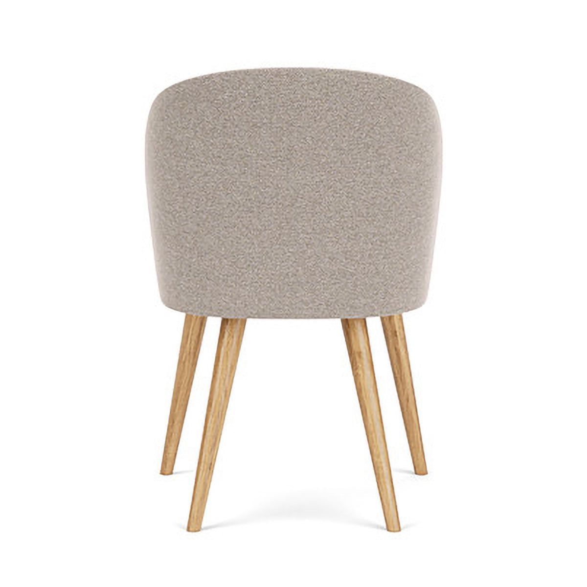 Holly Fabric Dining Chair - Comfortable Upholstered Seat for Kitchen, Dining Room & Office - Modern Home Decor Furniture for Everyday Use