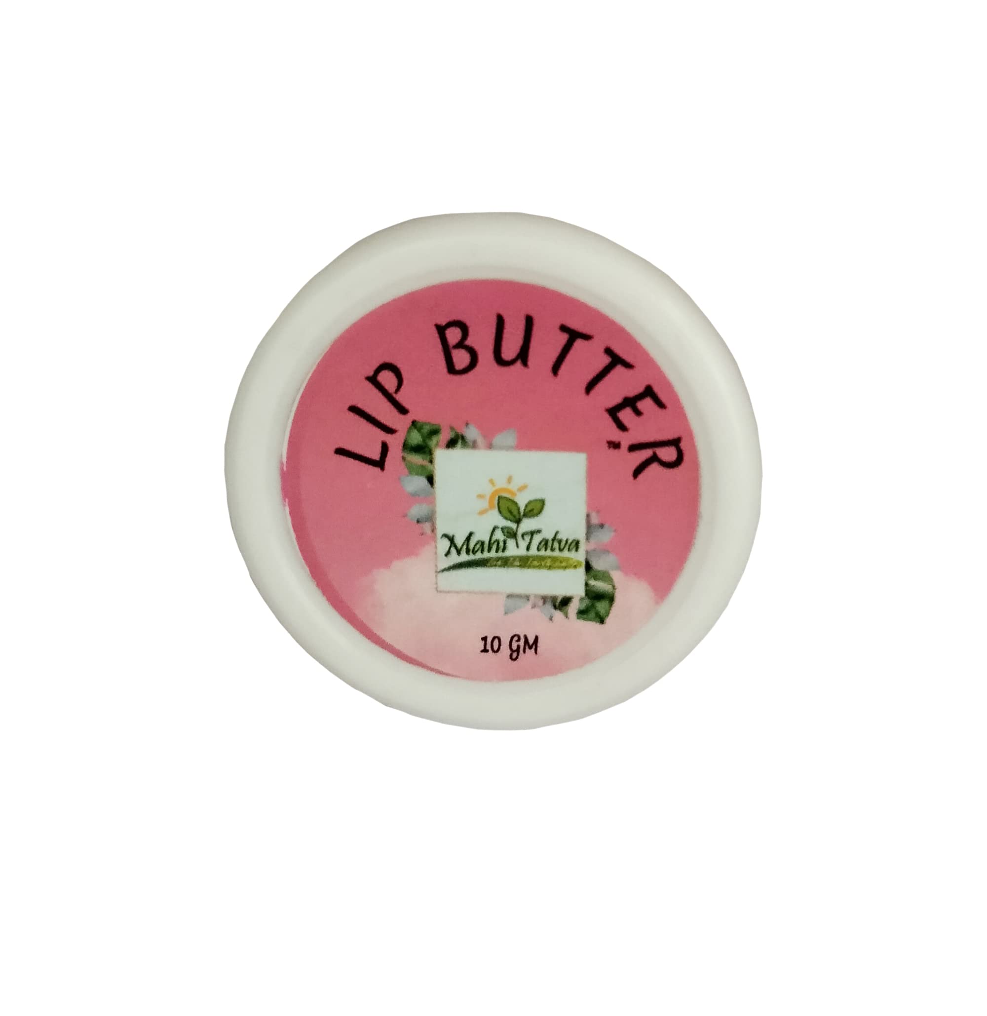 Mahi Tatva Pink Cocoa & Shea Butter Lip Balm - Organic Moisturizing Lip Care for Dry & Chapped Lips - Perfect for Winter Skincare & Daily Hydration