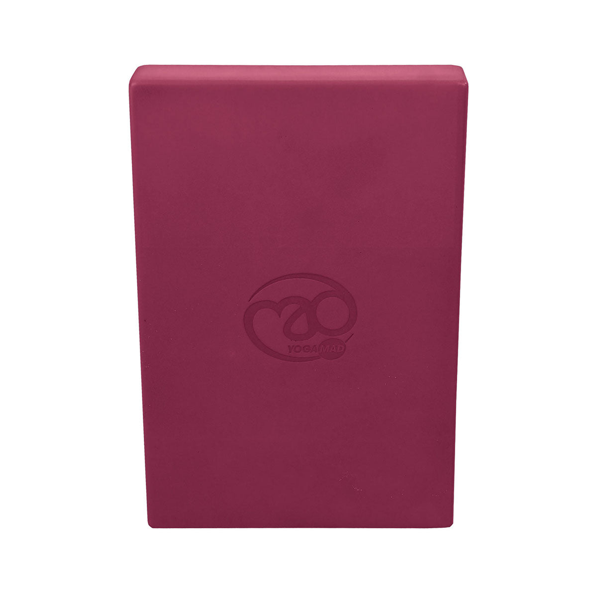 Premium MAD Fitness Yoga Block - Non-Slip Foam Brick for Yoga, Pilates & Stretching - Ideal for Home Workouts, Studio Practice & Physical Therapy
