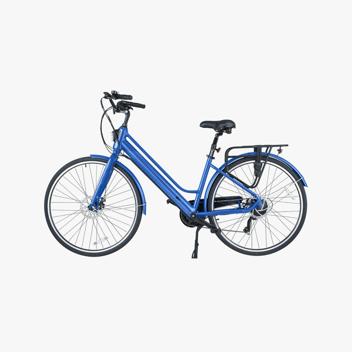 Journey Electric Cruiser Bike 3.0 - 500W Motor, 20