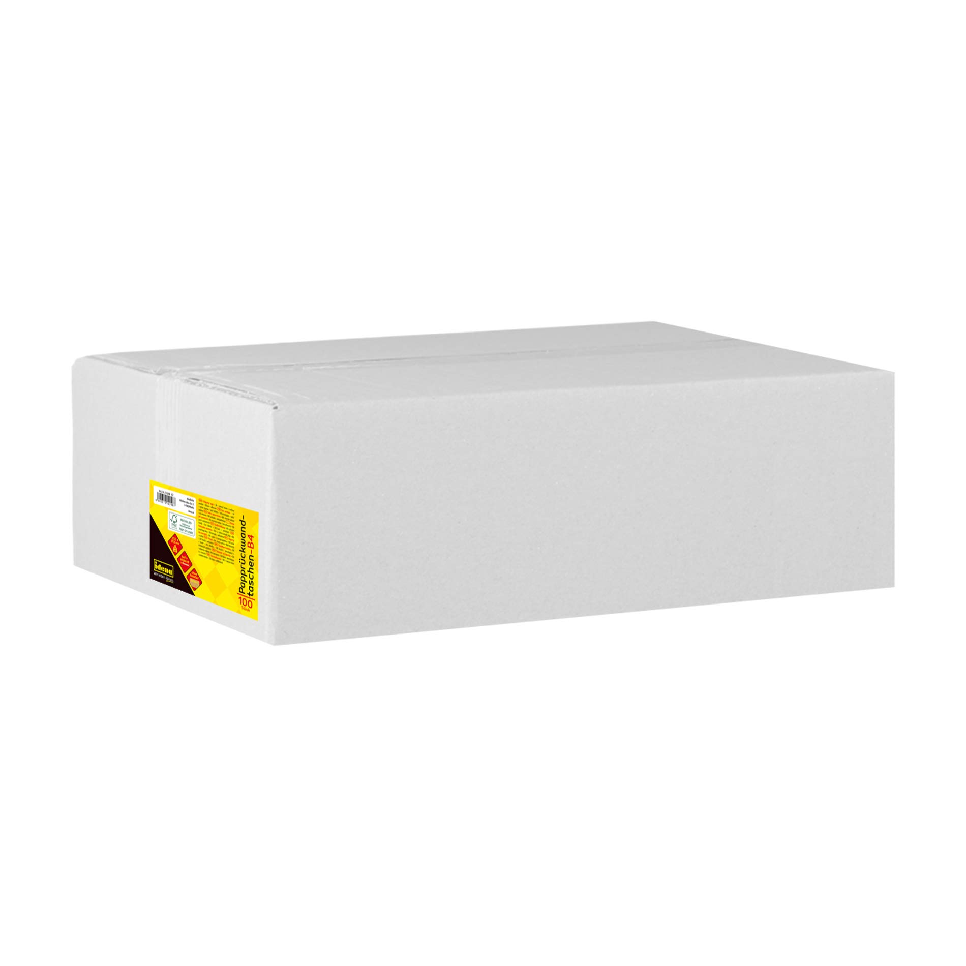 Self-Adhesive Brown Envelopes DIN B4 (12.5 x 35.4 cm) - 130 g/m² Premium Kraft Paper - 10241 Pack - Perfect for Mailing, Business Documents & Legal Papers
