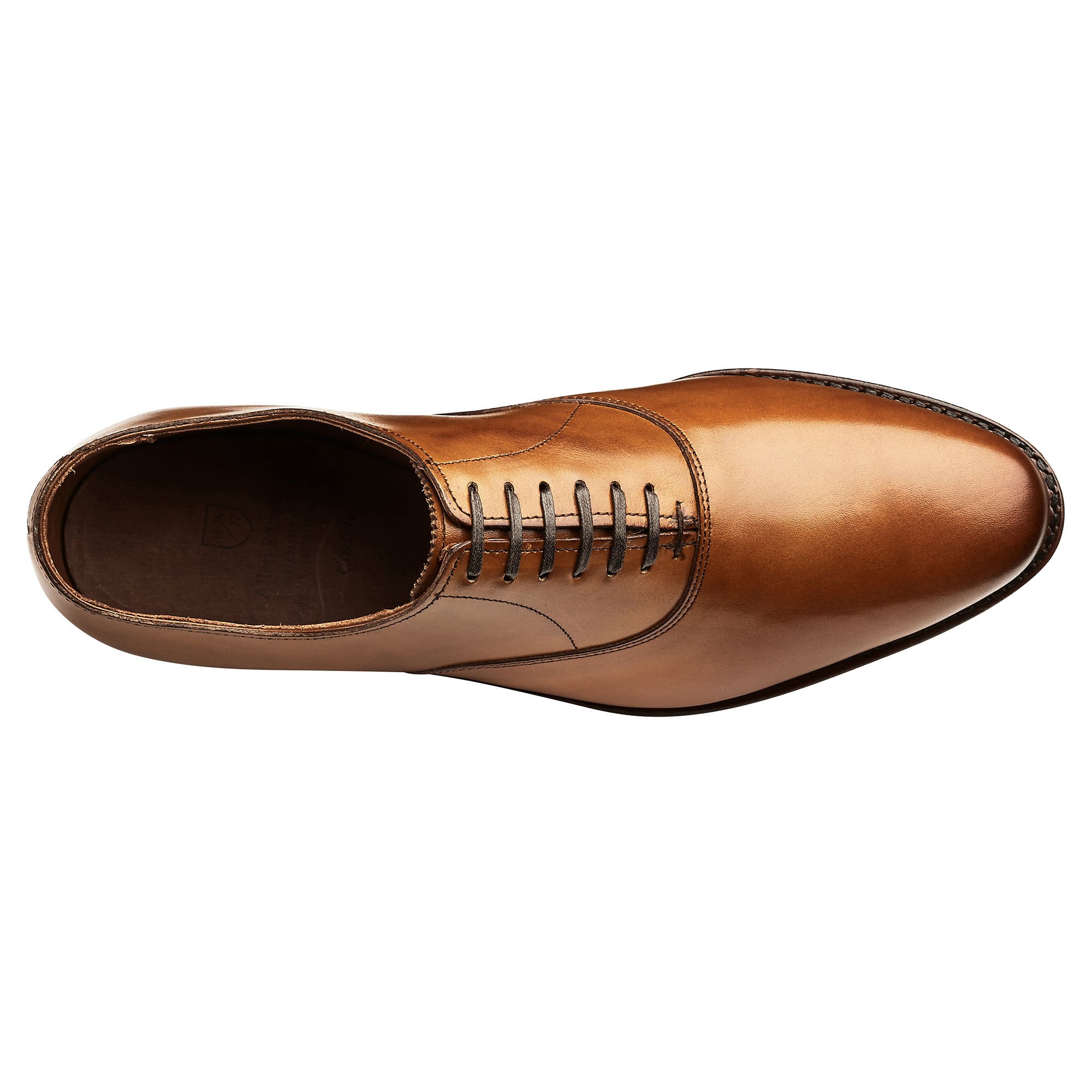 Allen Edmonds Men's Carlyle Oxford Dress Shoes - Classic Leather Business & Formal Shoes for Men - Perfect for Office, Weddings & Special Occasions