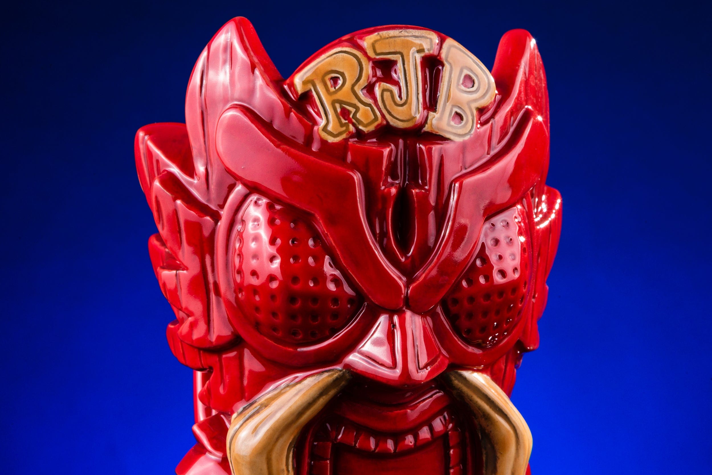 God Bird Man Tiki Mug - Handcrafted Ceramic Tropical Cocktail Cup for Exotic Drinks | Perfect for Luau Parties, Beach Bars & Tiki-Themed Decor