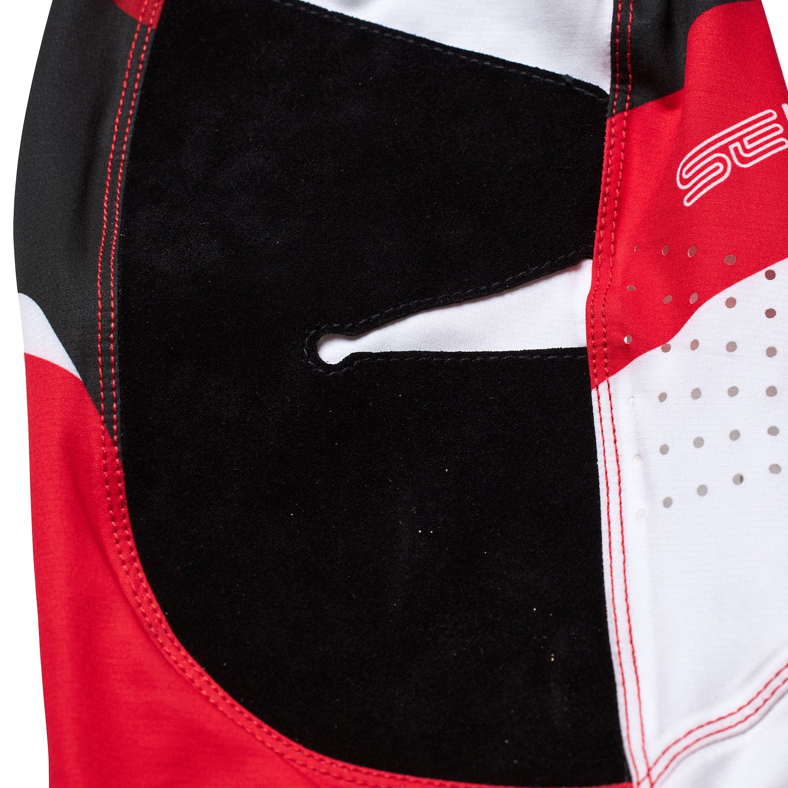 SE Ultra Pant Reverb Red & White - High-Performance Athletic Pants for Running, Gym Workouts & Outdoor Activities