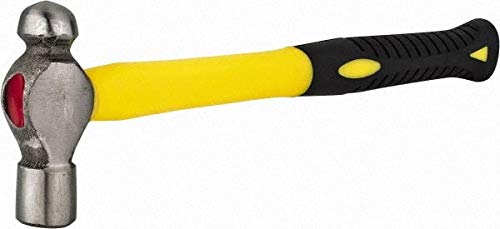 5-Piece Fiberglass Hammer Set with 1/2, 3/4, 1, 1-1/2 & 2 lb Head Weights (2 Sets Included) - Perfect for Construction, Woodworking, Auto Repair and Home DIY Projects