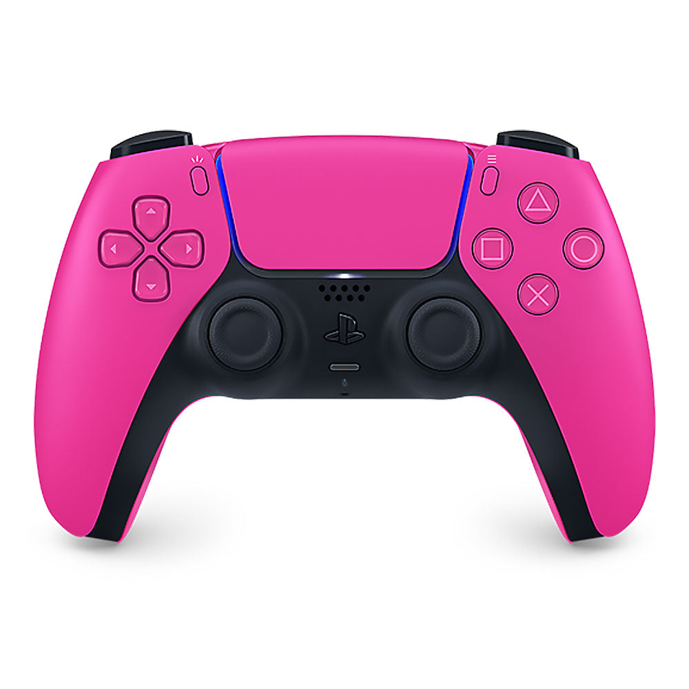 Sony PlayStation 5 PS5 DualSense Wireless Controller (Nova Pink) - Compatible with PS5 Console, Gaming, Streaming & Entertainment