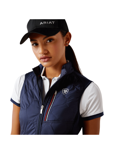 Women's Fusion Insulated Vest - Lightweight Warm Winter Puffer Jacket for Outdoor Activities, Hiking & Casual Wear