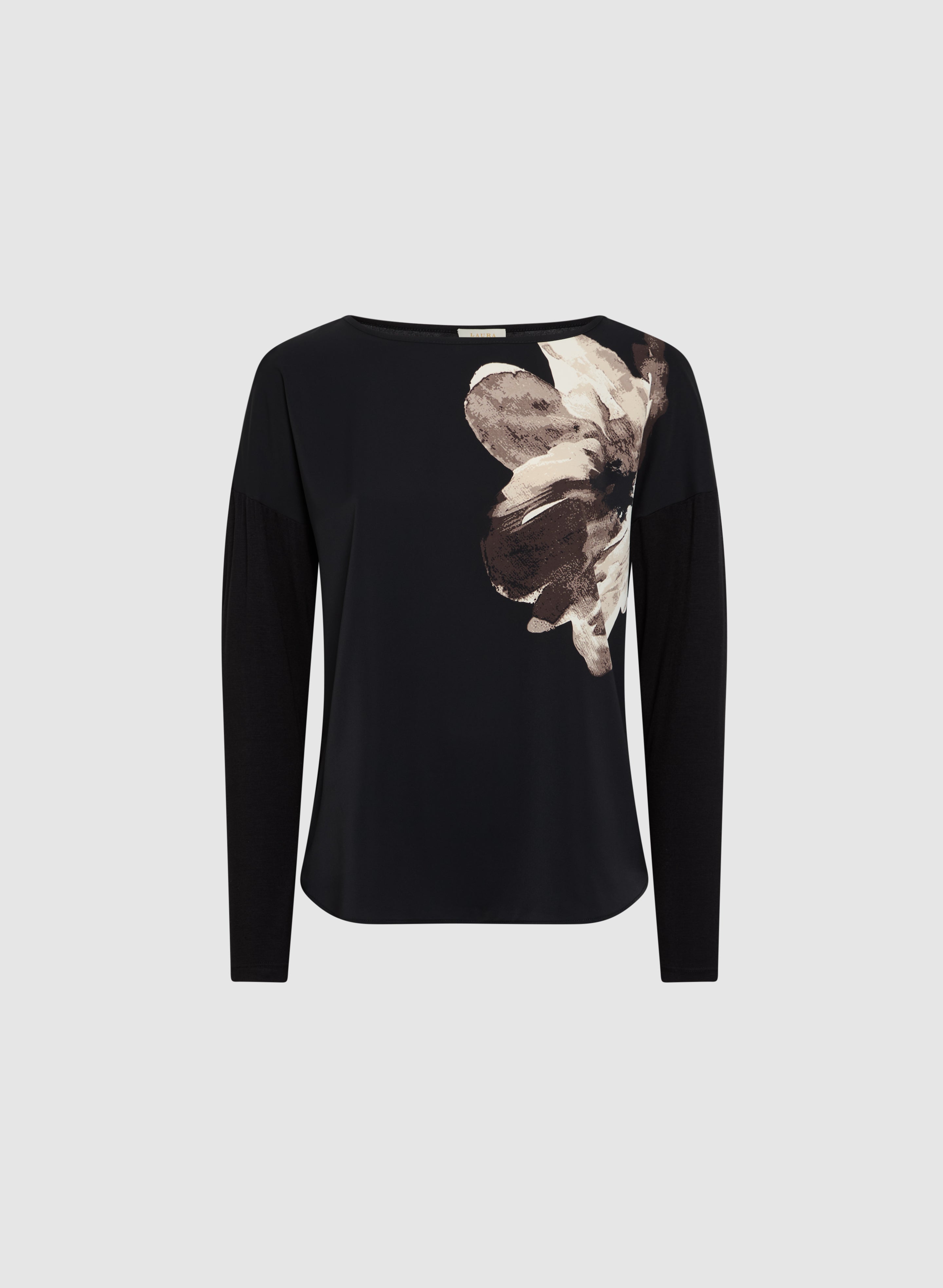 Floral Print Women's Blouse - Stylish Flowy Tops for Spring & Summer | Casual & Office Wear