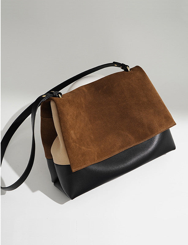 Stylish Modern Leather Shoulder Bag for Women - Trendy Crossbody Purse with Adjustable Strap - Perfect for Work, Travel & Everyday Use