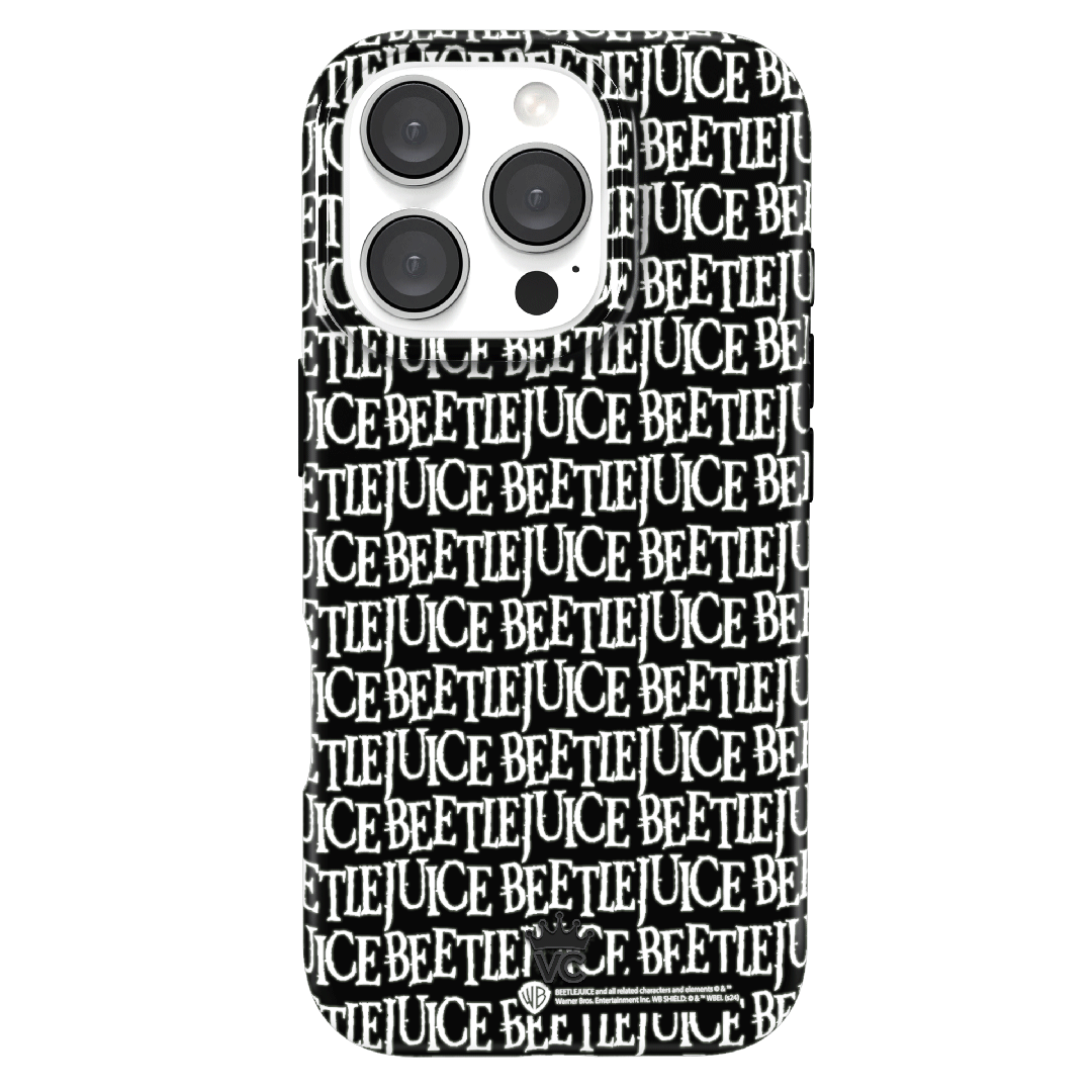 Beetlejuice iPhone Case - Premium Protective Cover for iPhone 13/14/15 - Unique Movie Inspired Design - Perfect for Halloween, Cosplay, and Movie Fans