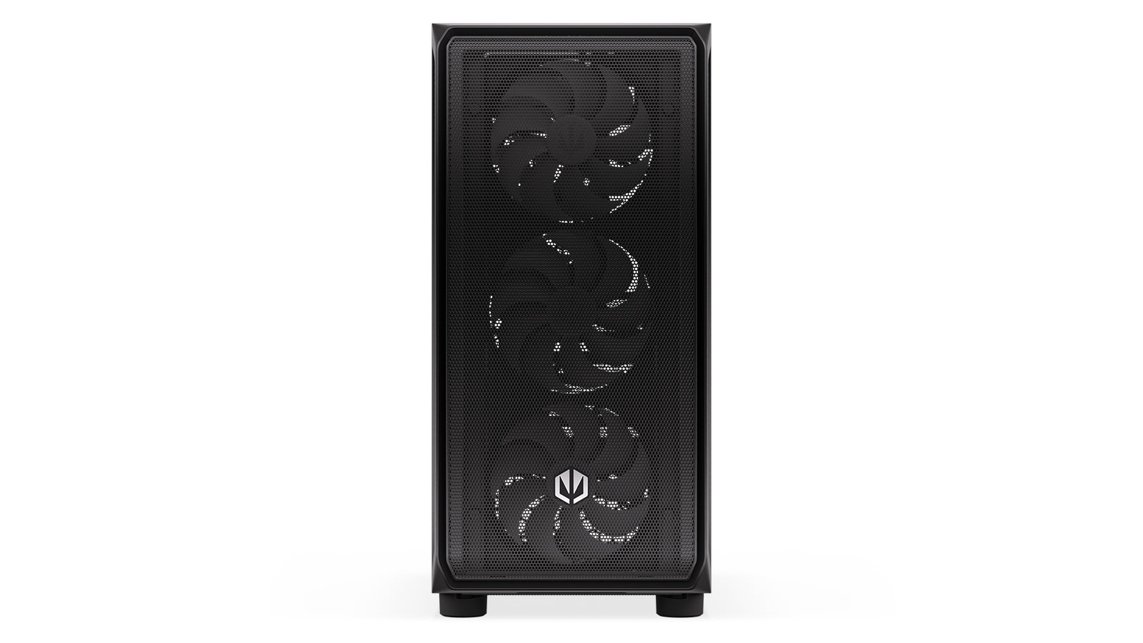 Endorfy Arx 500 ARGB Mid-Tower ATX PC Gaming Case - High Airflow, Tempered Glass, RGB Lighting (EY2A011) - Perfect for Gaming Rigs & Streaming Setups