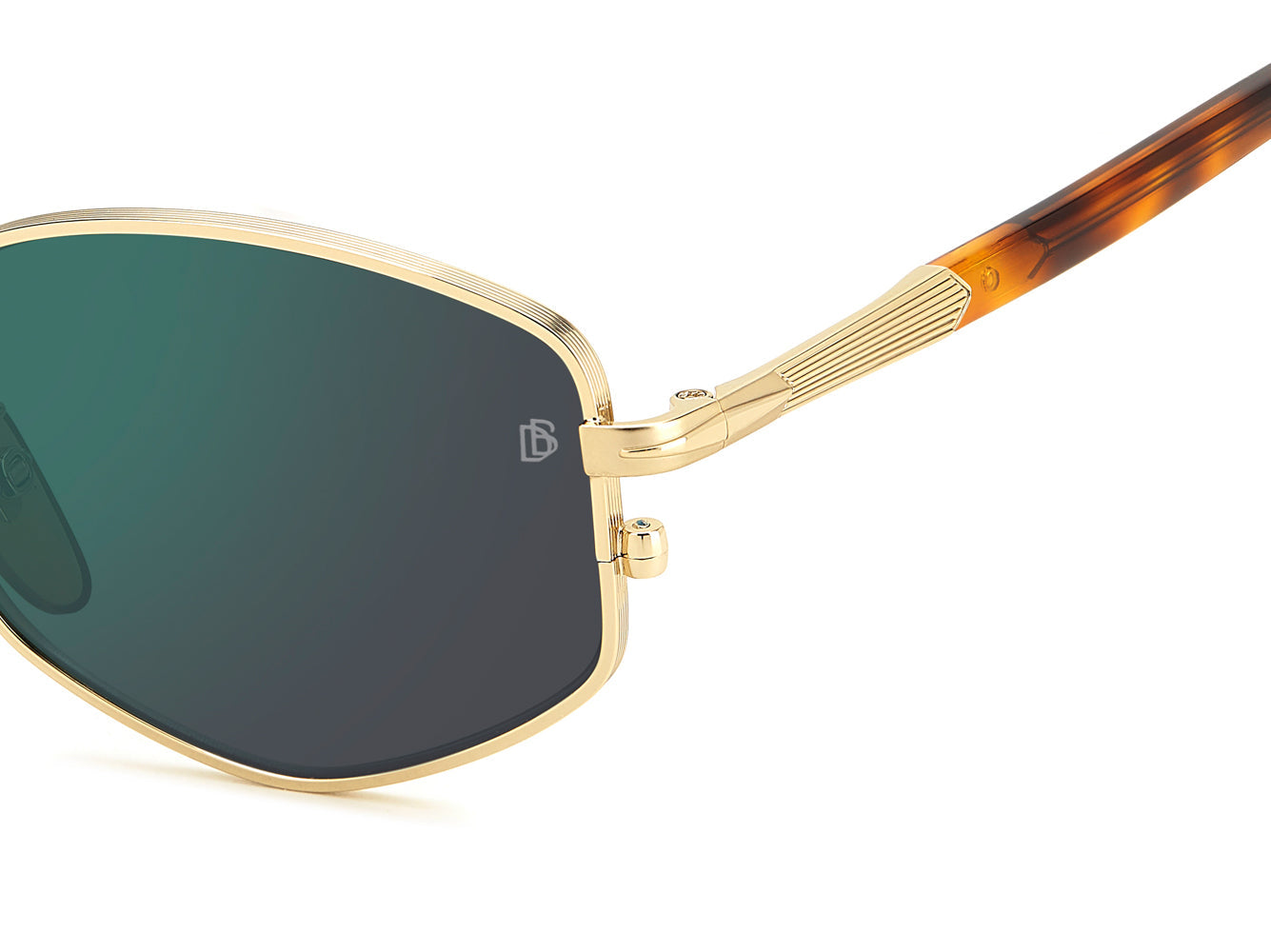 David Beckham DB1129/S Men's Sunglasses - Polarized UV Protection Aviator Style for Driving, Outdoor & Fashion