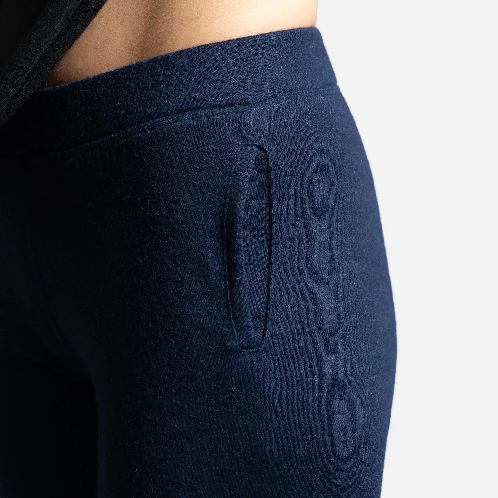 Women's Alpaca Wool Sweatpants - 420 Midweight Fleece Joggers for Winter, Soft & Warm Lounge Pants for Women, Cozy Casual Wear at Home & Outdoor Activities