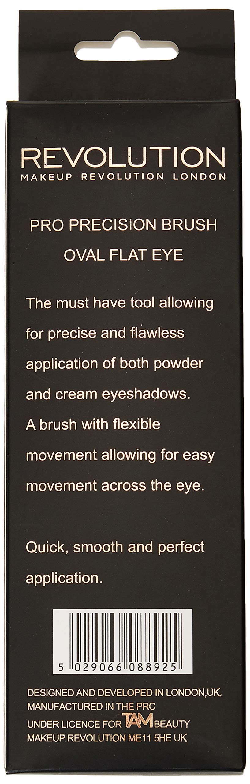 Revolution Precision Makeup Brush Set - Professional Foundation, Blending & Contouring Brushes for Flawless Makeup Application - Perfect for Daily Use, Bridal & Special Occasion Makeup