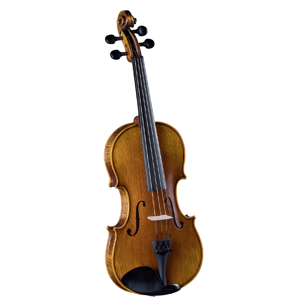Premium Cremona SV-500 Artist Violin Outfit with Case & Bow - Professional Full Size 4/4 Violin Set for Students & Musicians - Perfect for Concerts, Practice & Performances