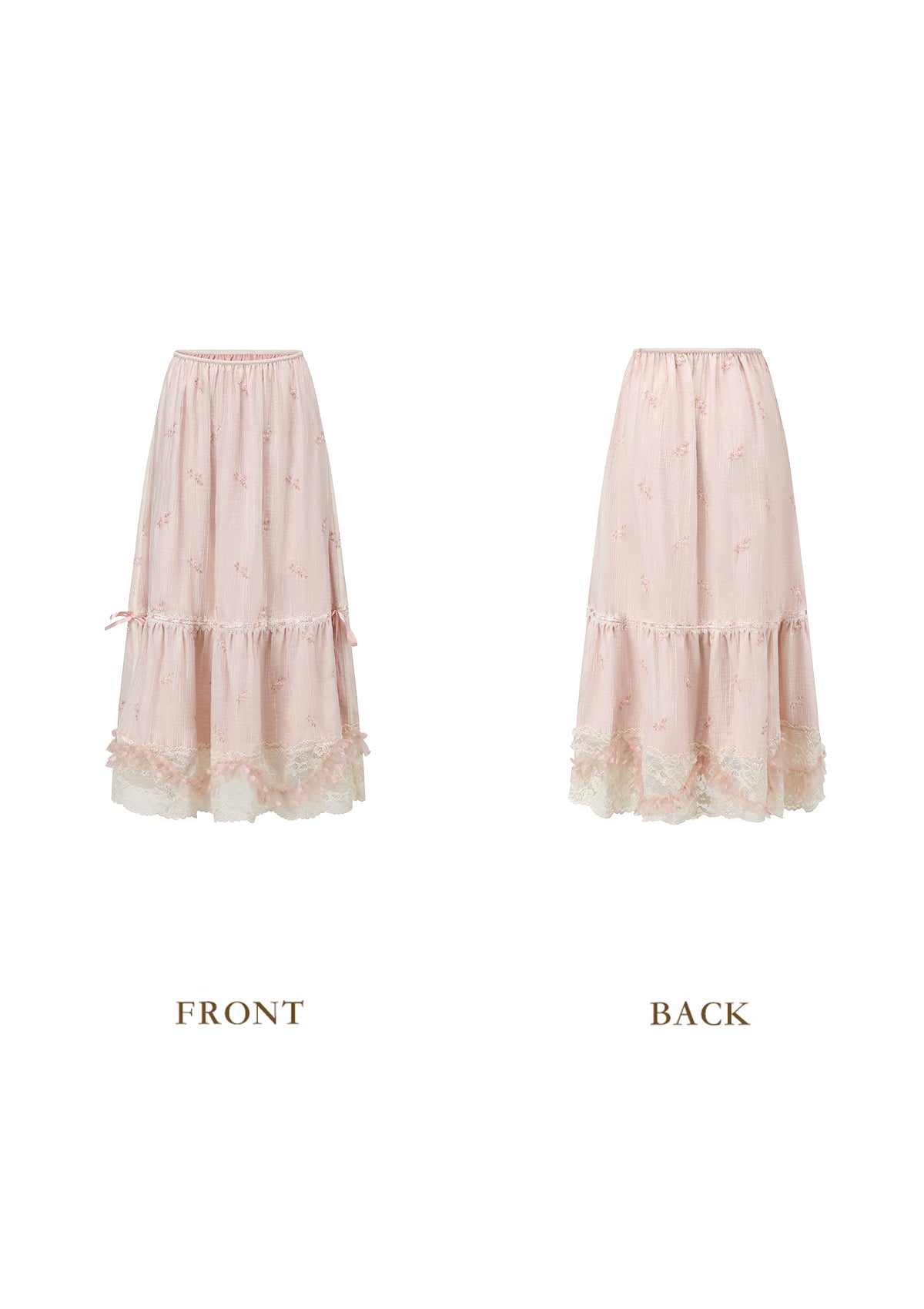 Dreaming Waltz Skirt - Elegant Flowy A-Line Skirt for Women | Perfect for Dances, Weddings & Special Occasions