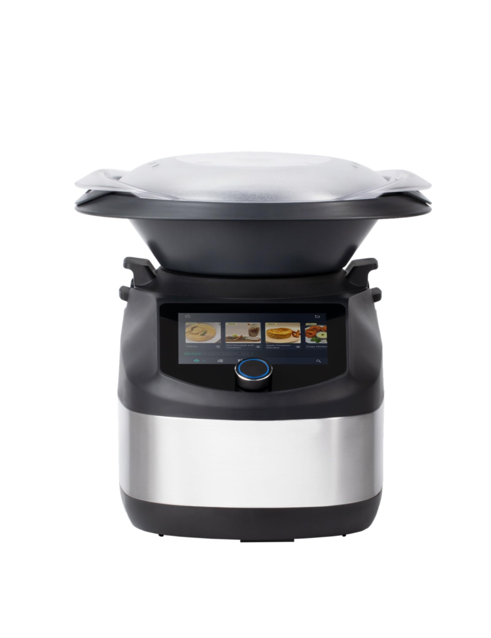 **ChefRobot CR-8 Smart Kitchen Robot - All-in-One Food Processor, Blender, Juicer, Chopper, Steamer & Dough Kneader with Self-Cleaning, WiFi & App Control - Perfect for Meal Prep, Baking & Healthy Cooking**    (Note: I kept the product code 