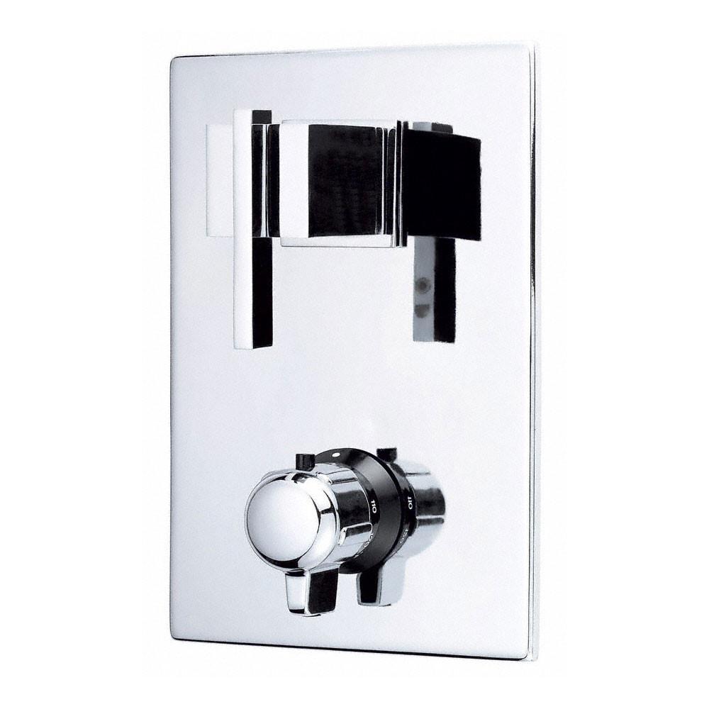 Danze Sirius Modern Chrome Square 1/2