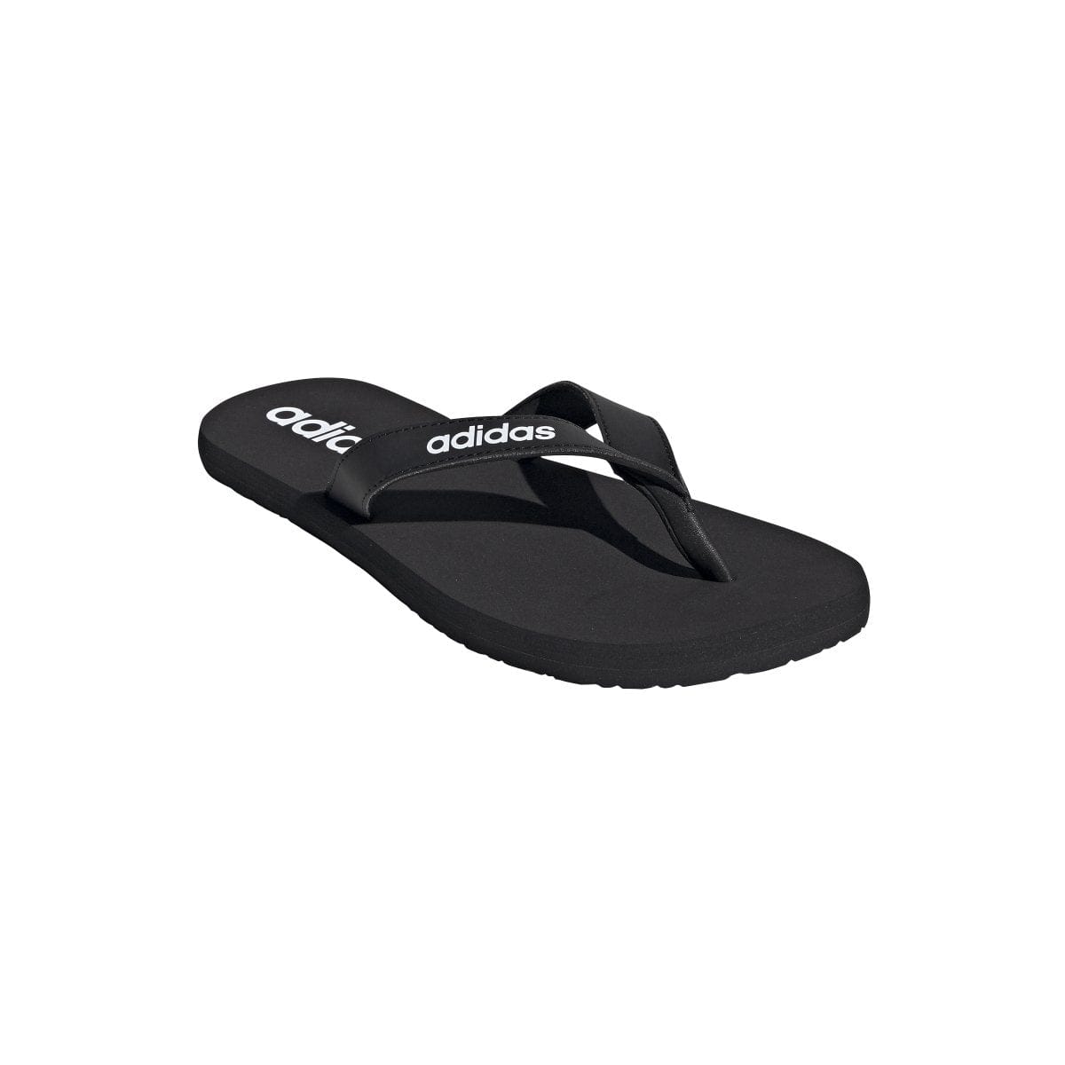 Adidas Men's Eezay Black Flip Flops - Comfortable Slides for Beach, Pool & Casual Wear - Lightweight & Durable Sandals for Summer Outings