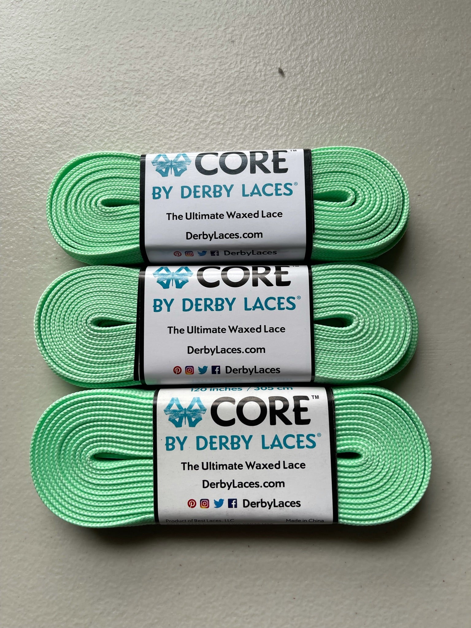 Derby Core Laces - Premium Shoelaces for Dress Shoes & Oxfords | Perfect for Business Attire & Formal Occasions