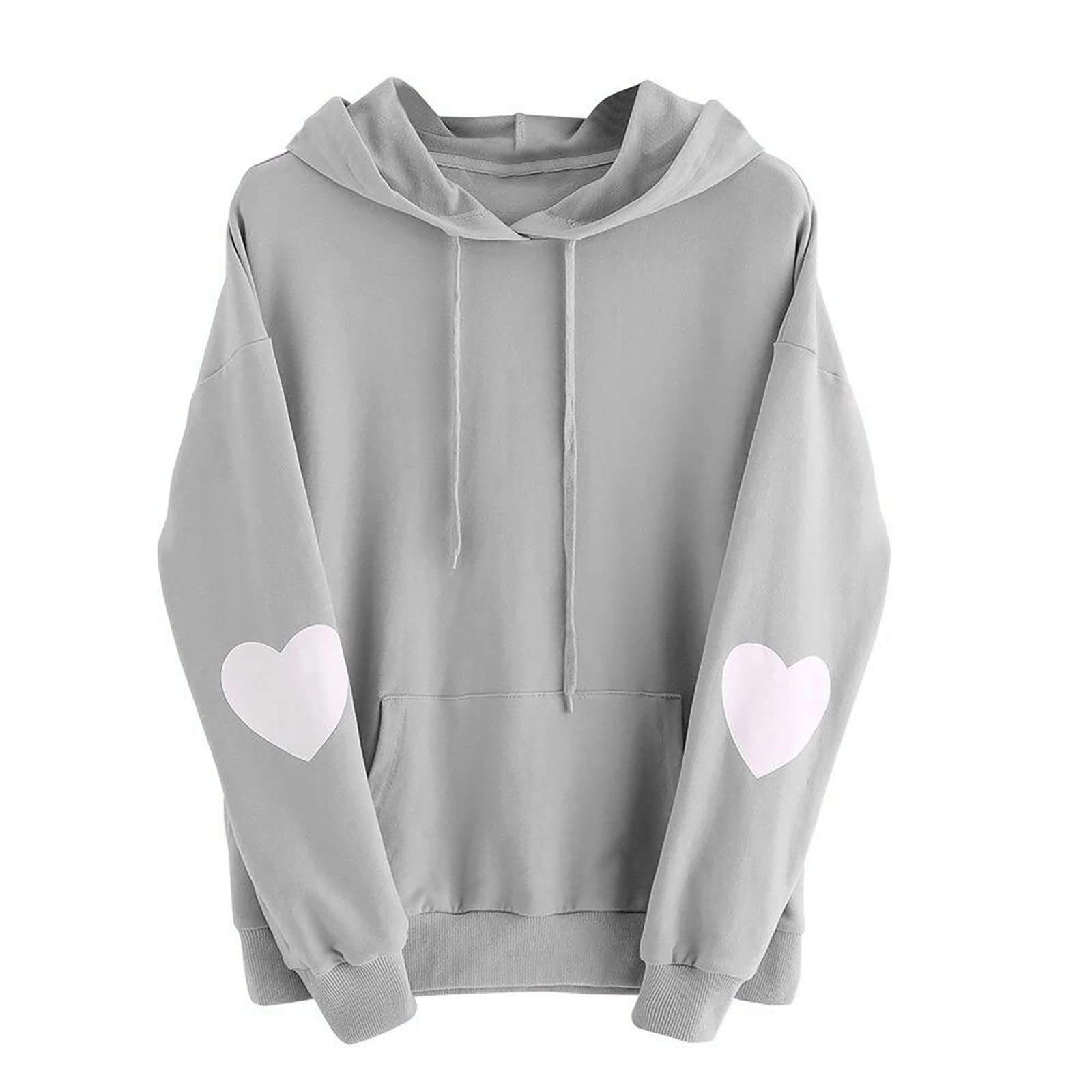Women's Oversized Workout Sweatshirt - Casual Loose Fit Long Sleeve Hoodie with Stylish Design | Perfect for Gym, Yoga, Running & Everyday Wear
