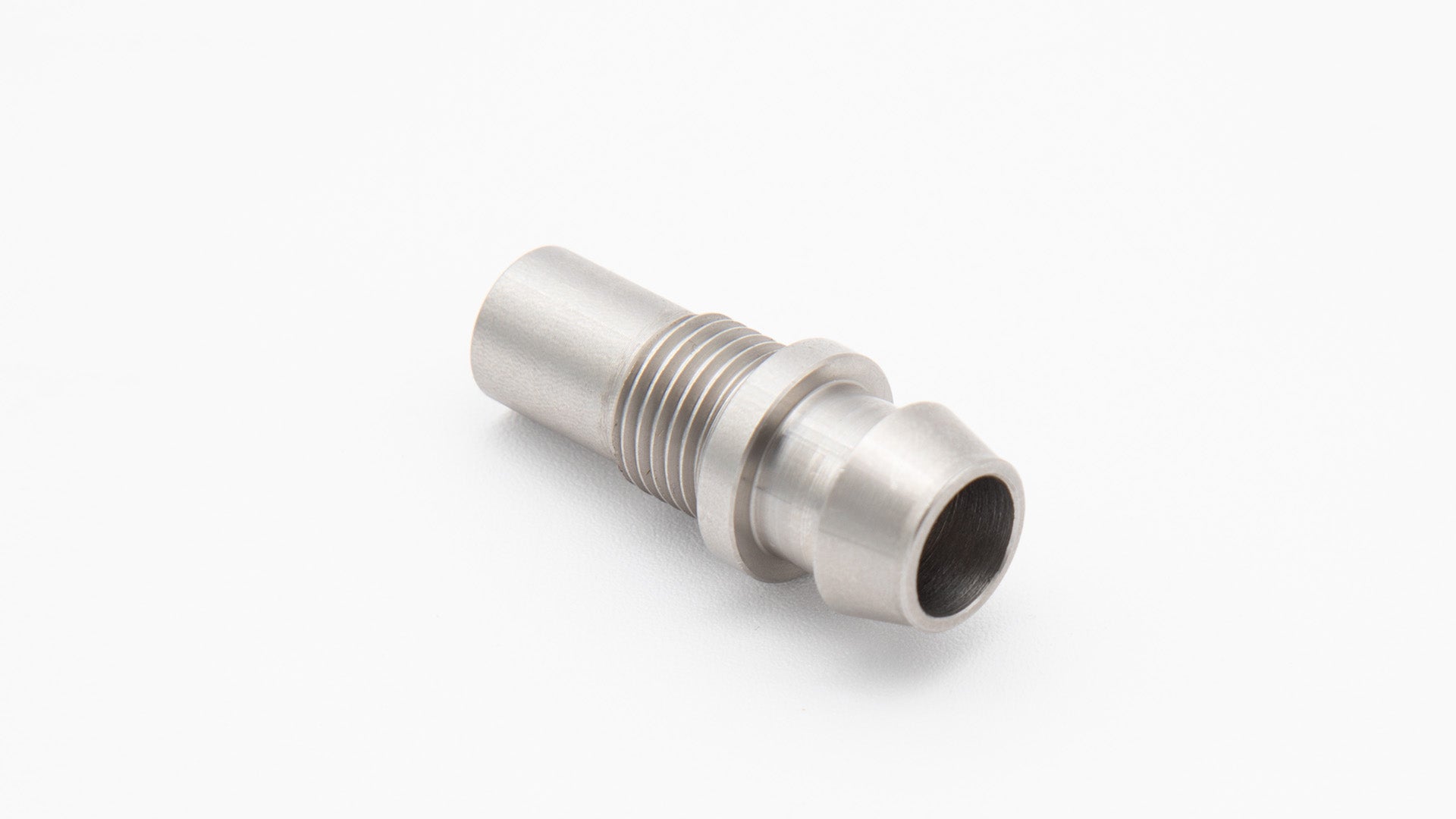 Stainless Steel Bulkhead Fitting for GLS Portable Water Sampler - Corrosion Resistant Plumbing Connector for Industrial, Laboratory & Environmental Testing Applications