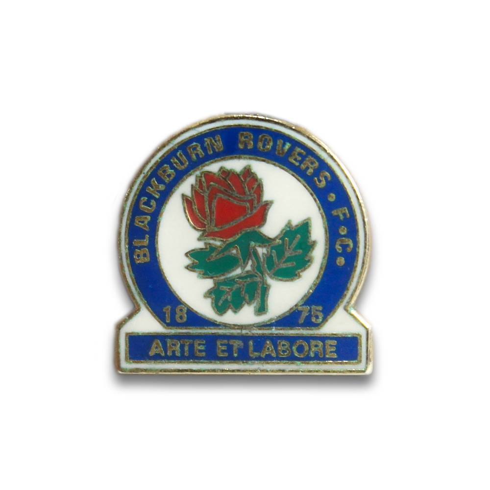 Vintage Blackburn Rovers FC Pin Badge - Collectible Football Club Memorabilia for Fans & Supporters | Perfect for Jackets, Hats & Backpacks