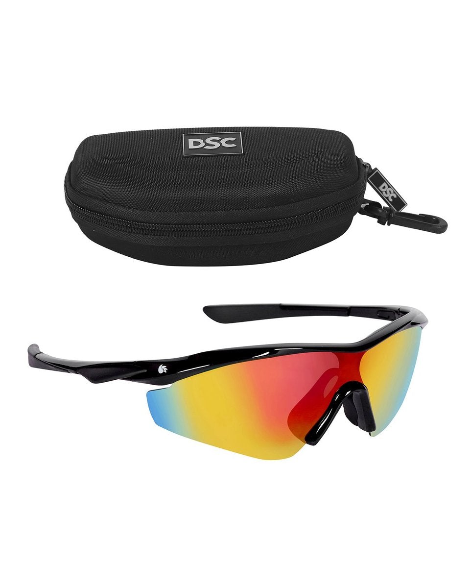 DSC Passion Sunglasses for Women & Men - UV Protection Polarized Sunglasses for Driving, Running, Outdoor Activities - Stylish Aviator Sunglasses with Lightweight Frame
