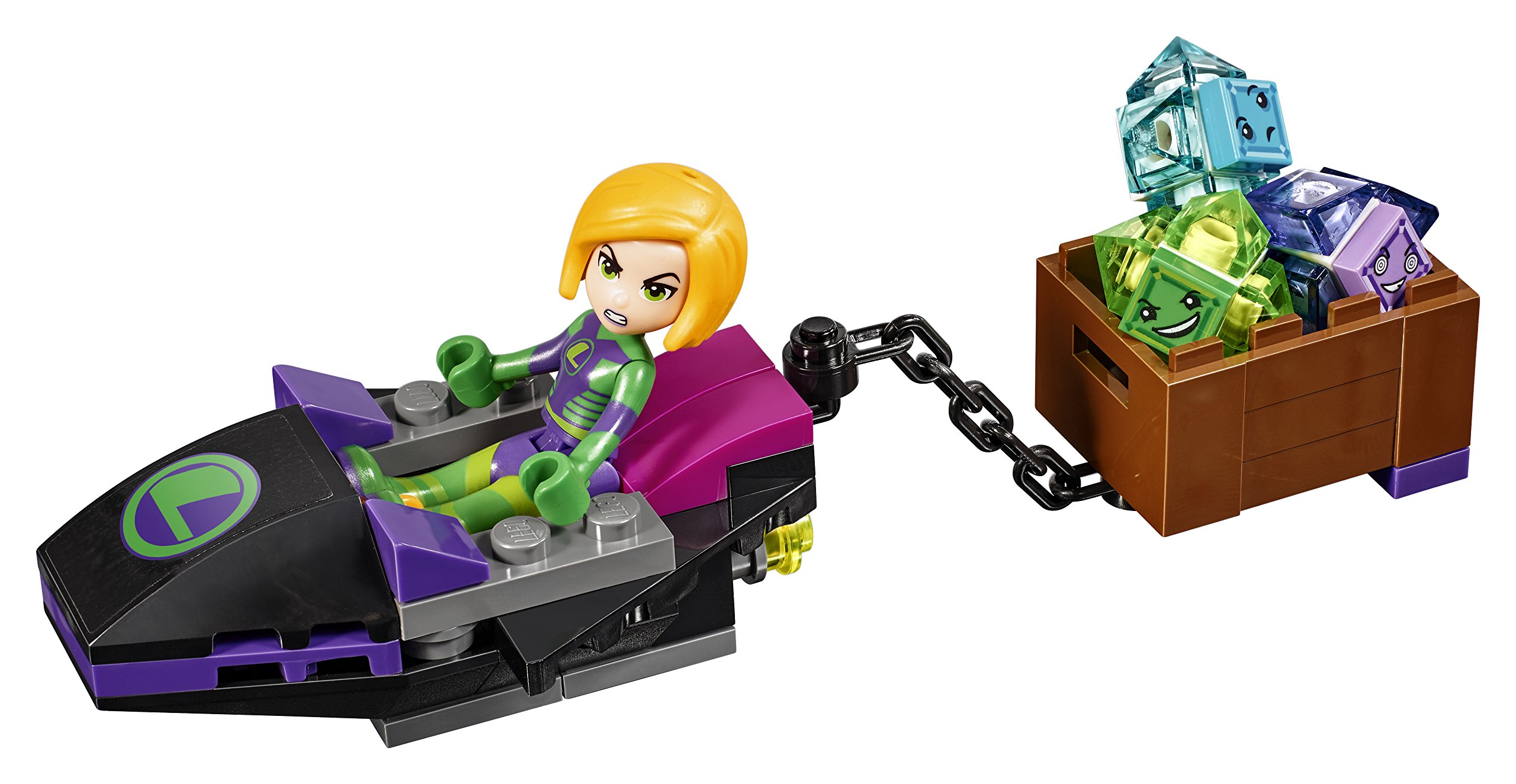 LEGO DC Super Hero Girls Lena Luthor Kryptomite Factory Building Kit 41238 (432 Pieces) - Creative Play for Kids, Superhero Toy Gift for Girls & Boys, Fun STEM Learning Activity