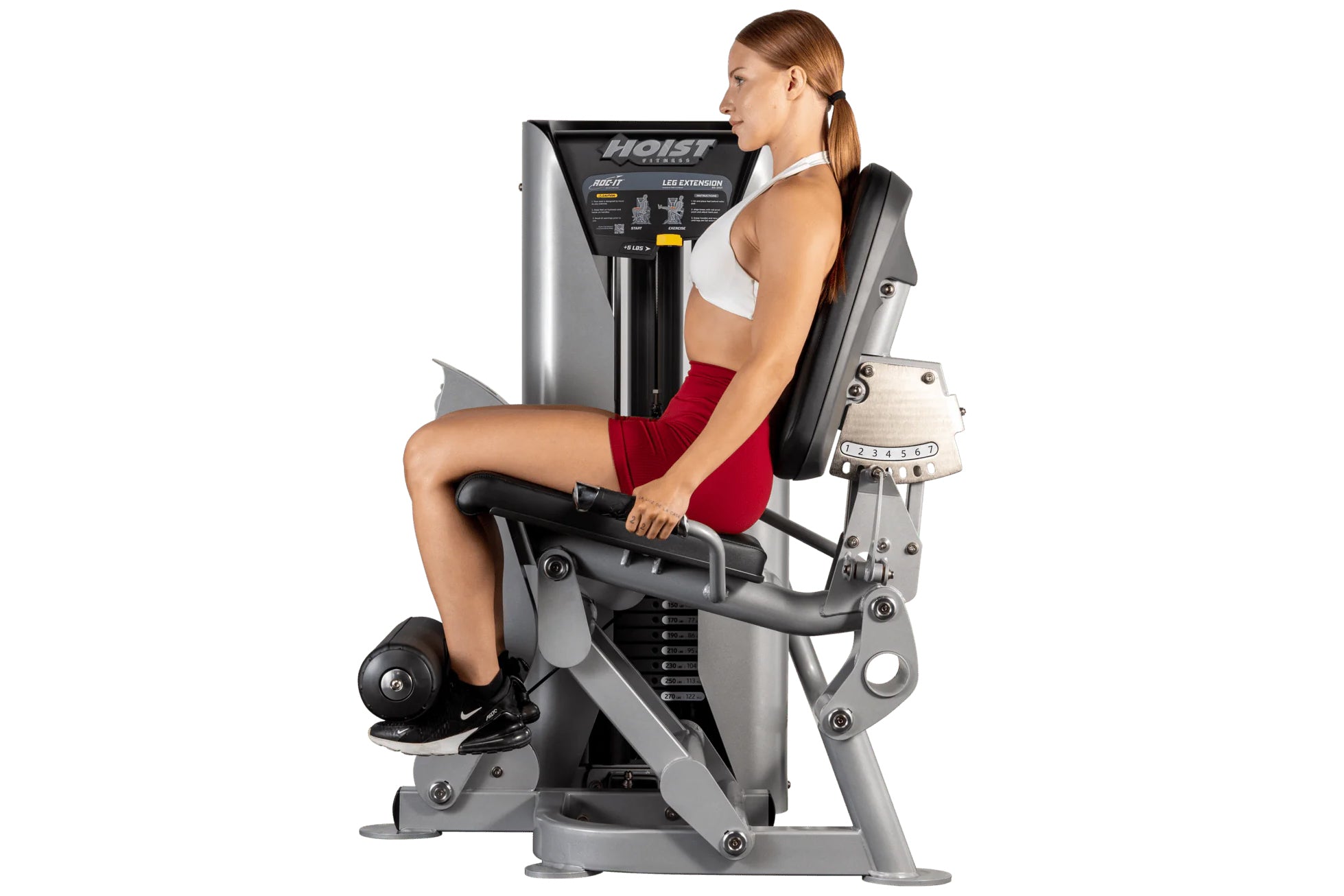 Hoist ROC IT Leg Extension Machine (RS 2401) - Professional Gym Equipment for Home & Commercial Use - Perfect for Leg Workouts, Strength Training & Fitness Enthusiasts