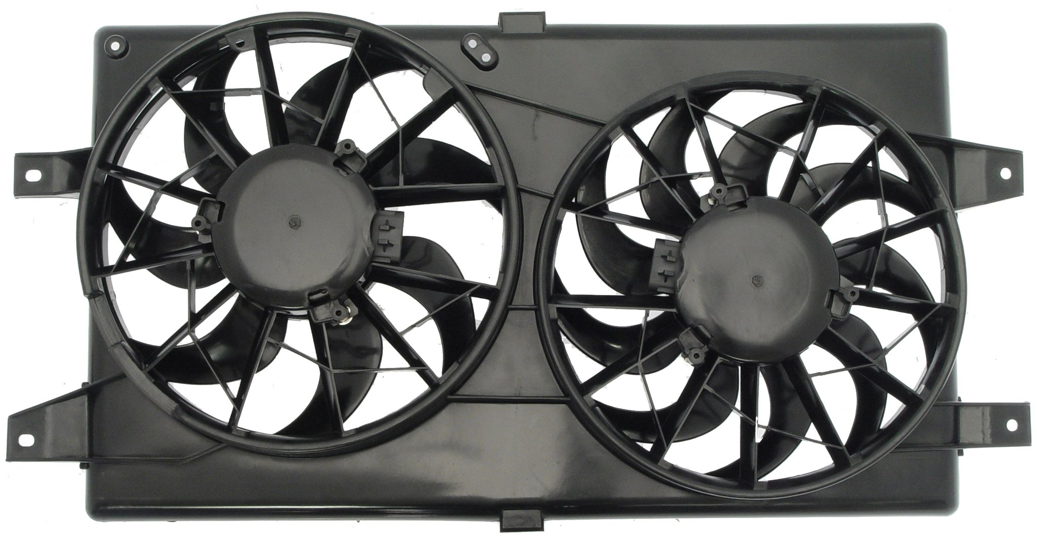 Dorman 620-350 Engine Cooling Fan Assembly - Compatible with Chrysler Dodge Jeep Vehicles | Replacement Cooling Fan for Improved Engine Performance | Perfect for DIY Auto Repairs & Maintenance