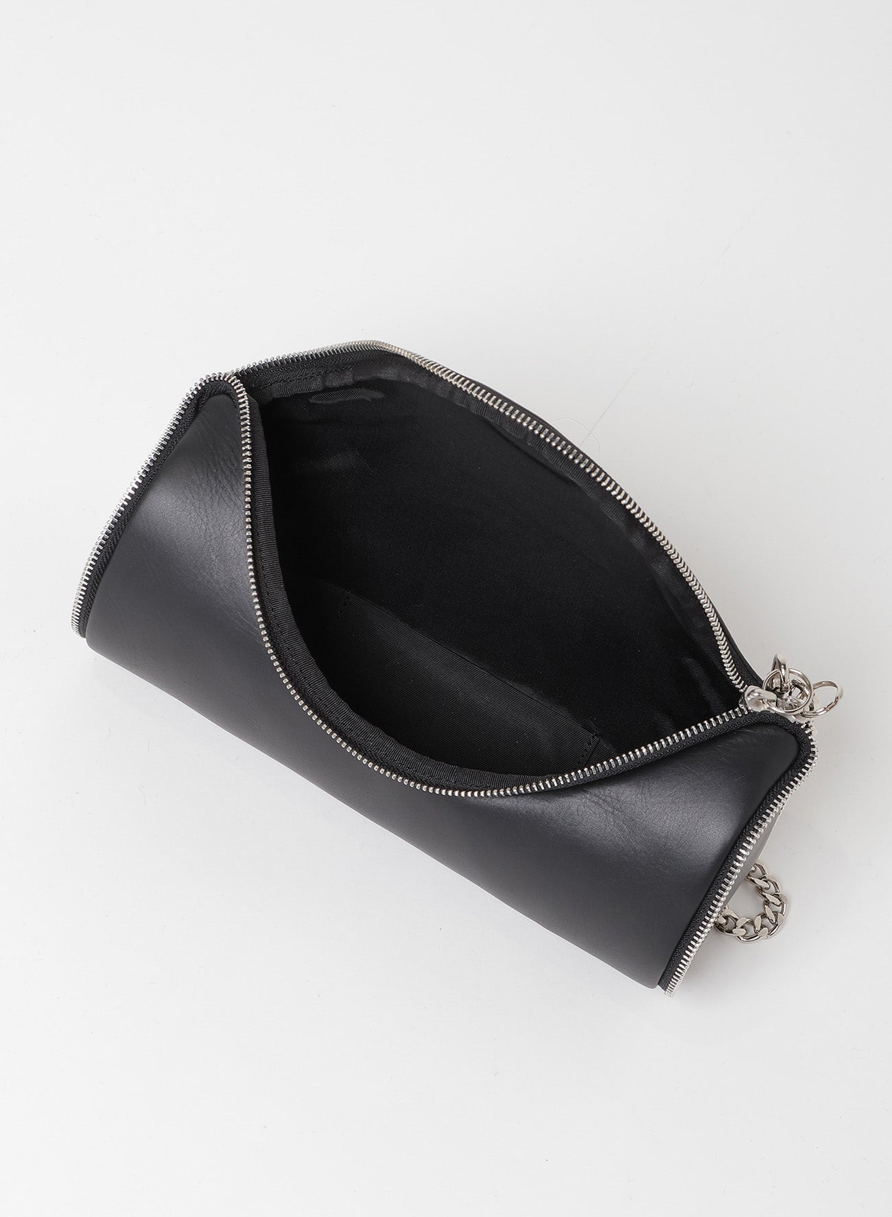 Premium Chrome Steer Leather Zip Pouch - Durable & Stylish Organizer for Wallet, Keys & Essentials | Perfect for Travel, Work & Everyday Carry