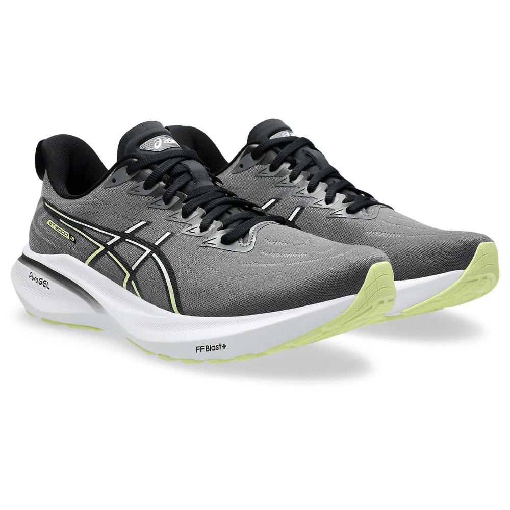 ASICS Men's GT 2000 13 Running Shoes - Lightweight Cushioned Support for Road Running & Marathon Training