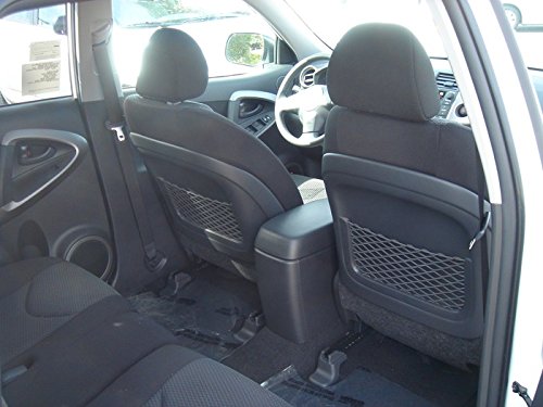 Premium Durafit Seat Covers for 2009-2011 Toyota RAV4 LTD Sport - Exact Fit Black with Gray Inserts | Waterproof & Durable Car Seat Protection for Daily Commute & Road Trips
