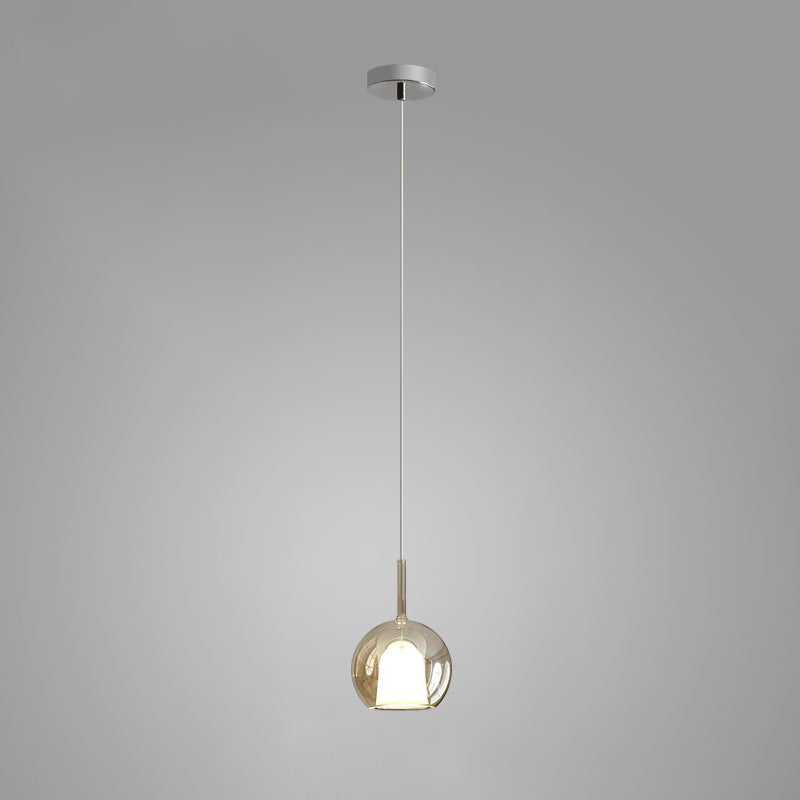 Modern Glo Pendant Light - Elegant Hanging Fixture for Kitchen Island, Dining Room & Bedroom - Dimmable LED Chandelier with Adjustable Height - Perfect for Home Decor & Interior Lighting