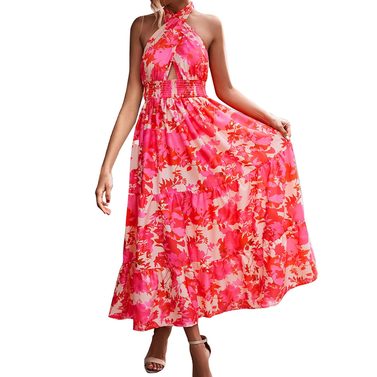 Plus Size Summer Dresses 2022 - Sexy Floral Rompers for Women | Beach & Party Wear