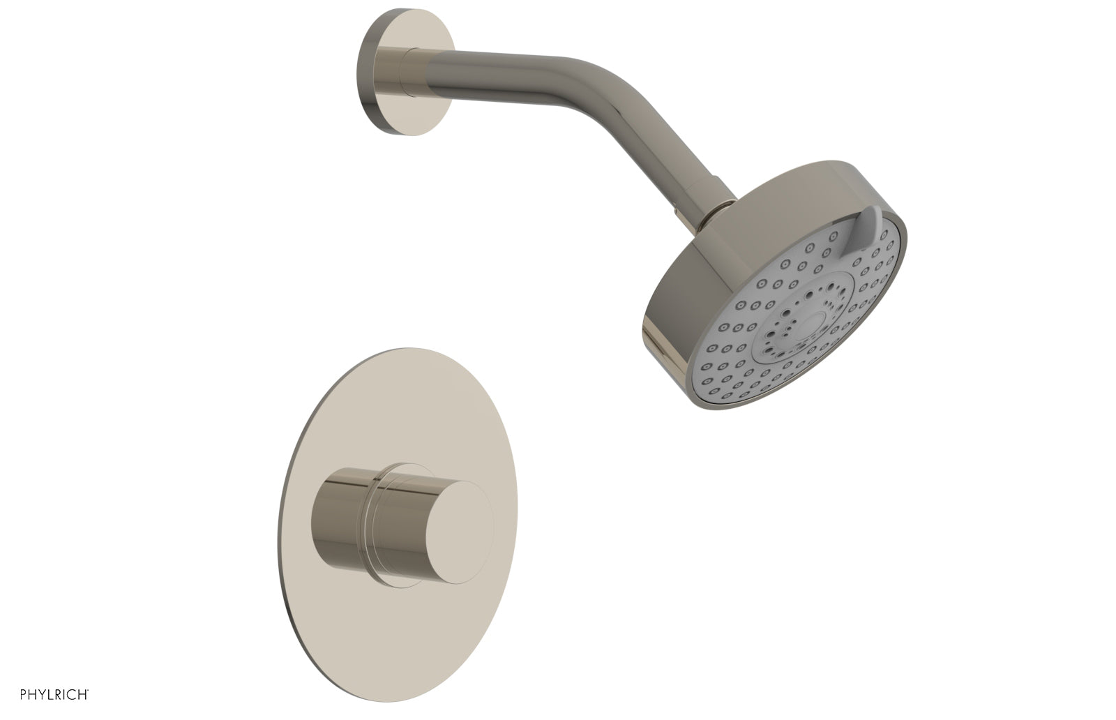 BASIC II Pressure Balance Shower Set 230 22 - Thermostatic Shower Faucet with Anti-Scald Technology for Bathroom & Spa Use