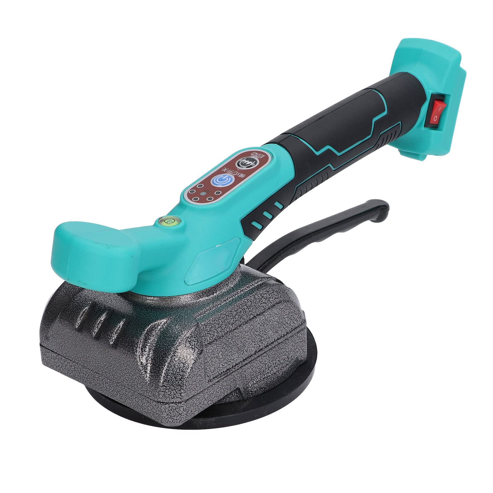 50Kg Automatic Tile Leveling Machine with Thickened Suction Cup - Wall & Floor Tile Vibrator for Perfect Alignment - Ideal for Home Renovation, Bathroom & Kitchen Tiling Projects