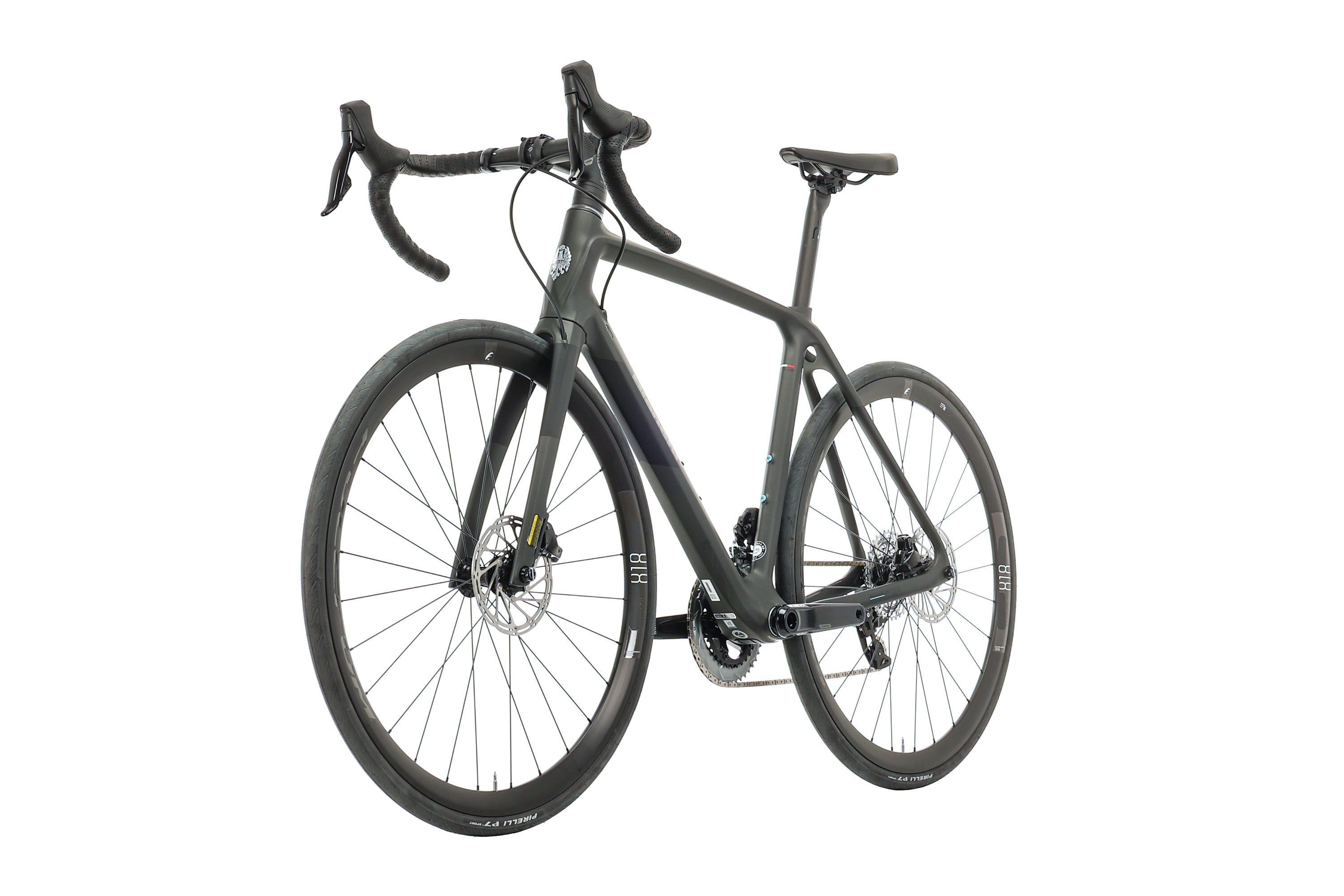 Bianchi Infinito CV Disc Rival eTap AXS Road Bike 2022 - 55cm Carbon Frame, Wireless Shifting | Perfect for Endurance Racing & Long-Distance Cycling