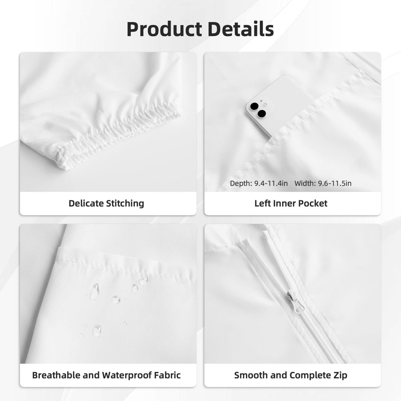 Women's UPF 50+ Sun Protection Hoodie - Lightweight Long Sleeve Shirt for Outdoor Activities