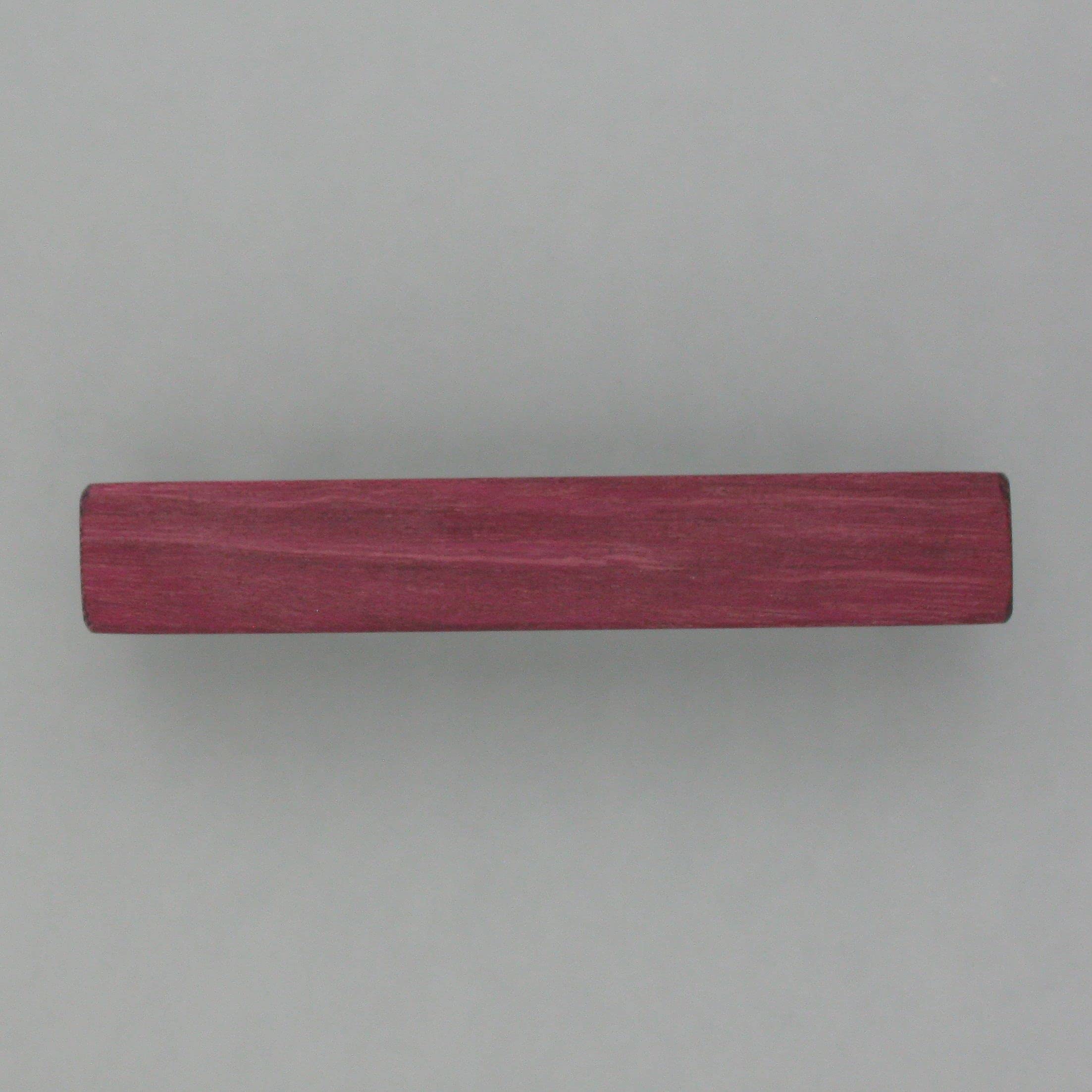 Elegant Wine Red Wooden Hair Clip for Women - Natural Wood Hair Accessory for Boho, Wedding & Everyday Use