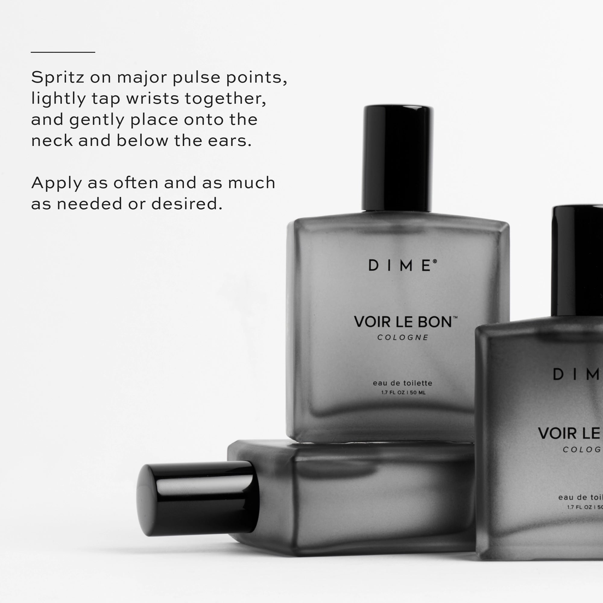 Free Voir Le Bon™ Cologne for Men - Long Lasting Fragrance for Date Night, Office & Special Occasions