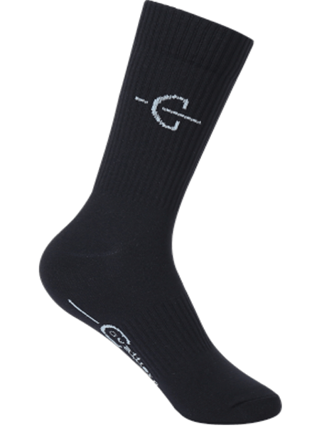 Covalliero Short Riding Socks for Equestrian & Horseback Riding - Breathable Comfort Socks for Women & Men - Perfect for Show Jumping, Dressage & Everyday Riding