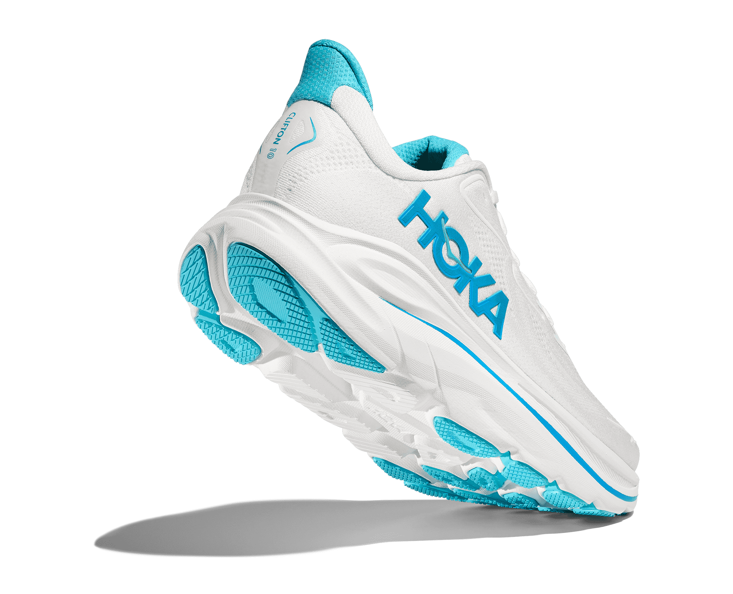 HOKA Clifton 10 Running Shoes for Men - Lightweight Cushioned Road Running Sneakers - Perfect for Marathon Training, Jogging & Everyday Wear