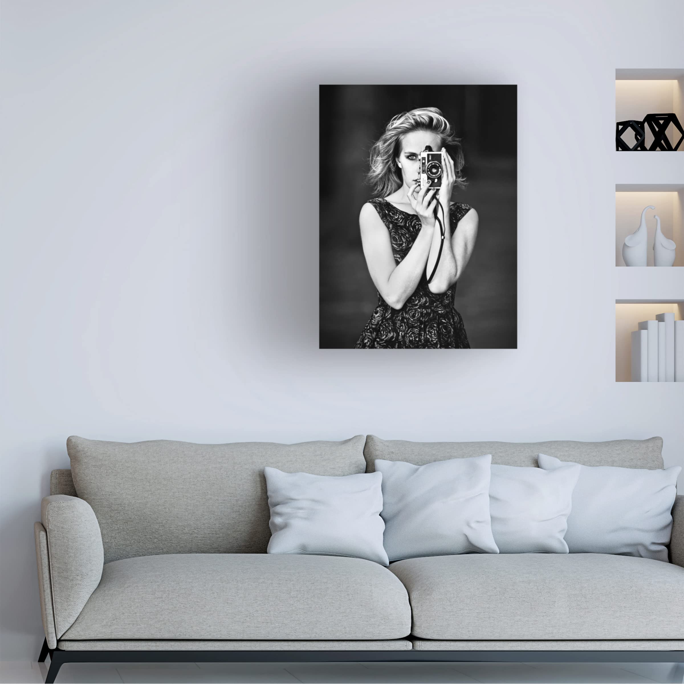 Lars Hur Photography Canvas Art - Premium Trademark Fine Art Wall Decor for Living Room, Bedroom & Office