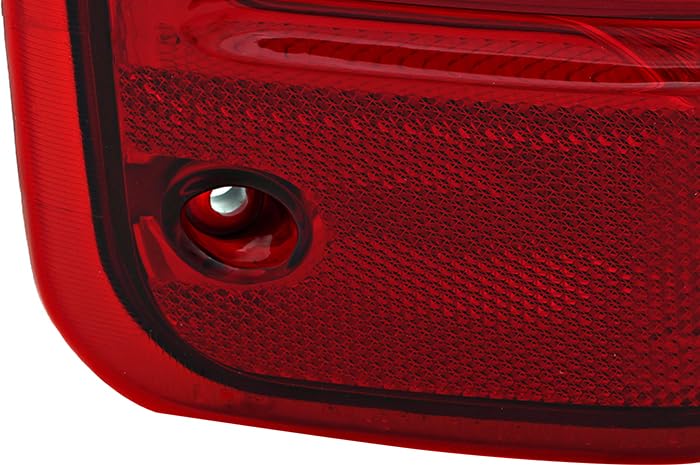 Ford Ranger Tail Lights Set - Compatible with 2001-2005 Models (Driver & Passenger Side) | Durable Replacement for Off-Roading, Night Driving & Vehicle Customization