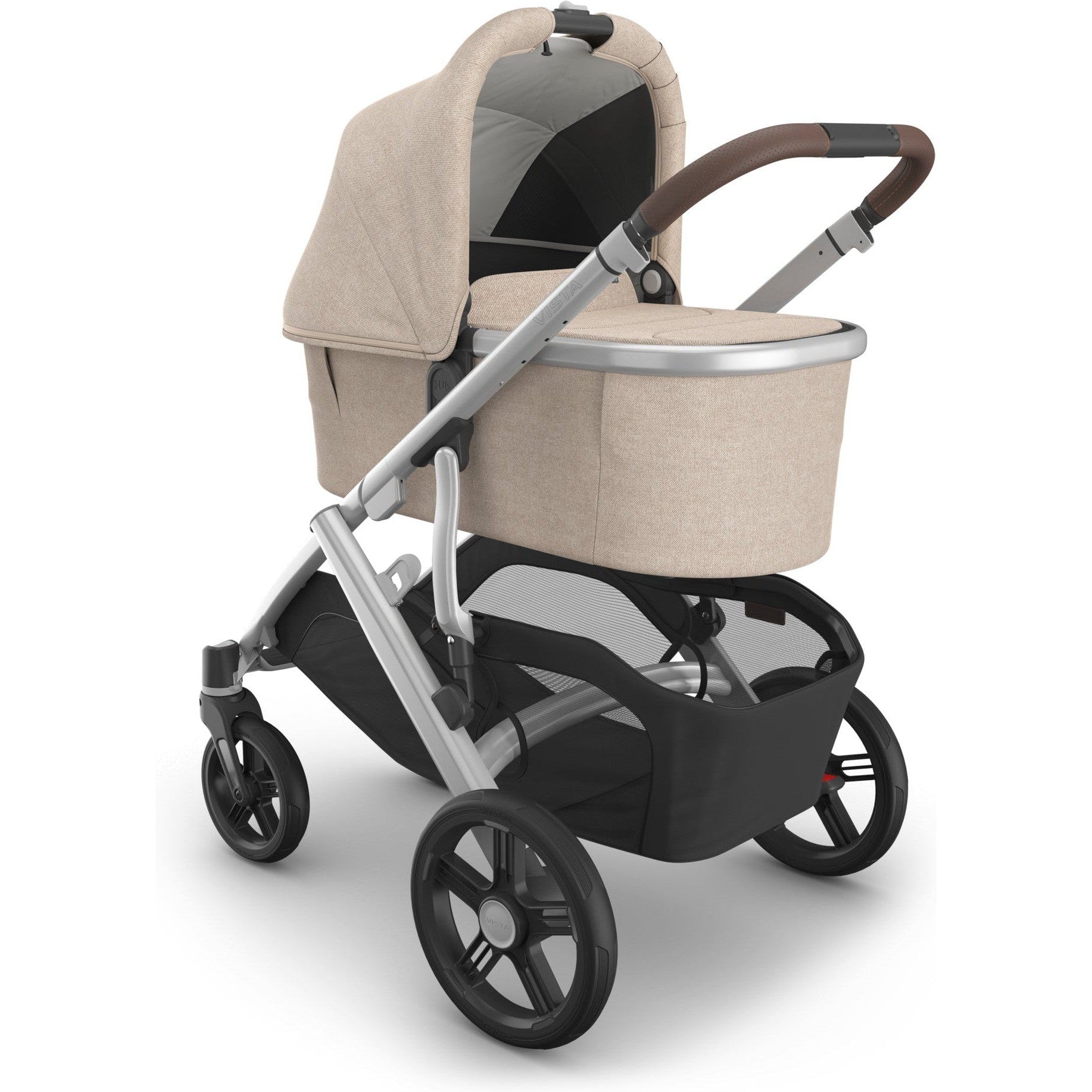 UPPAbaby V3 Bassinet for Vista, Cruz & Ridge Strollers - Lightweight, Portable Baby Bed for Newborns - Perfect for Travel, Home & Outdoor Use