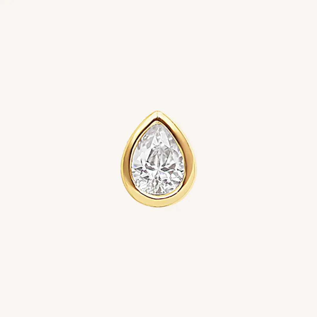 Mia Studs Earrings for Women - Hypoallergenic Cubic Zirconia Earrings - Perfect for Parties, Weddings & Everyday Wear