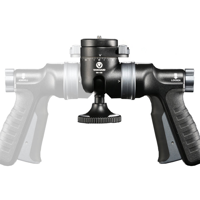 ALTA PRO 263AGH Professional Aluminum Tripod with Pistol Grip Ball Head - Perfect for Photography, Videography & Outdoor Shooting