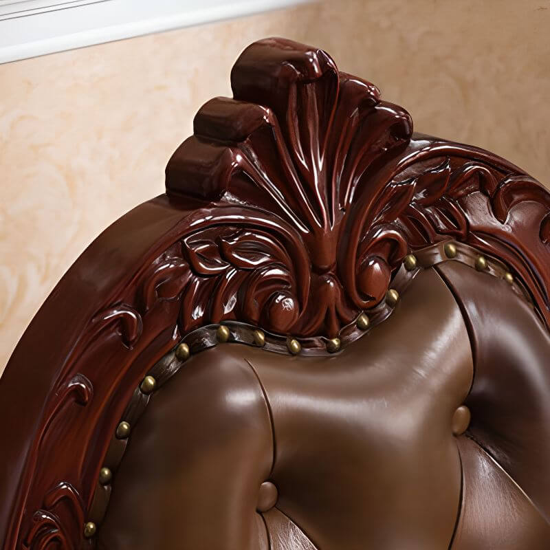 Minimalist Petal Decorated Chaise Lounge Chair with Hidden Storage & Upholstered Seat - Perfect for Living Room, Bedroom or Reading Nook